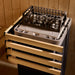 KOHLER K-39951-1FNC C1 Three-person Indoor Sauna with Floor