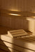 KOHLER K-39963-1FNC C1 Two-person Indoor Sauna with Floor