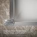KOHLER K-3996-4 Vault 33" top-/undermount double-bowl kitchen sink, stainless steel - view 2