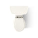 KOHLER K-3997-RA Wellworth Two-piece round-front toilet, 1.28 gpf, biscuit - view 5