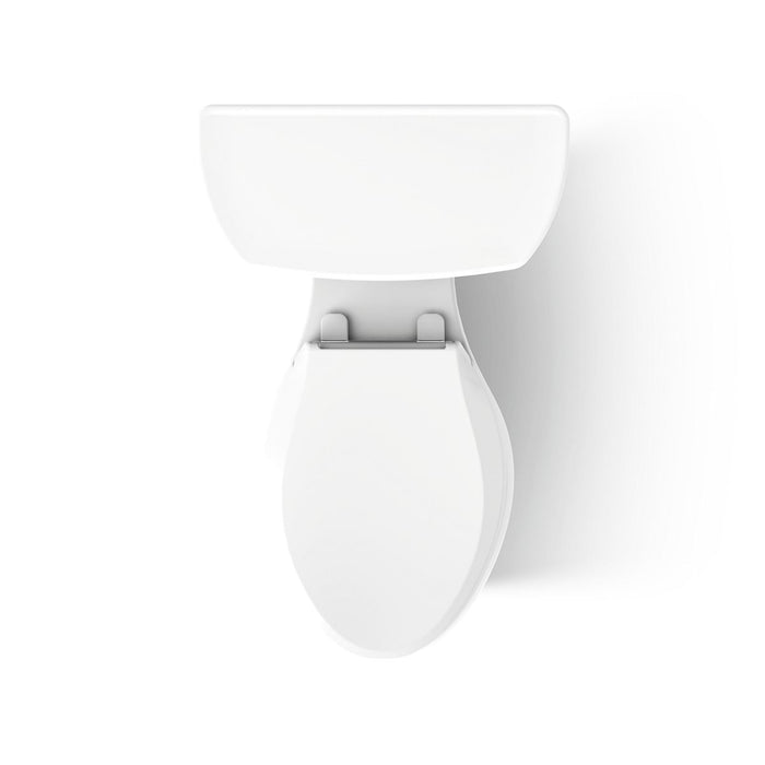 KOHLER K-3998-U Wellworth Two-piece elongated toilet, 1.28 gpf, white - view 5