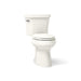 KOHLER K-3999-0 K-3999 Highline Two-piece Elongated Toilet, 1.28 GPF, biscuit