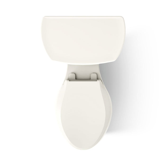 KOHLER K-3999-RZ Highline Two-piece elongated toilet, 1.28 gpf, biscuit - view 5