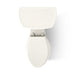KOHLER K-3999-RZ Highline Two-piece elongated toilet, 1.28 gpf, biscuit - view 5