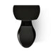 KOHLER K-3999-T Highline Two-piece elongated toilet, 1.28 gpf, black black - view 5