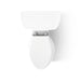 KOHLER K-3999-U Highline Two-piece elongated toilet, 1.28 gpf, white - view 5