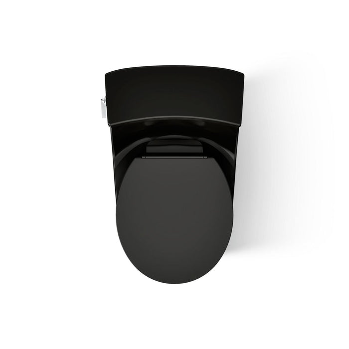 KOHLER K-4007 San Souci One-piece round-front toilet, 1.28 gpf