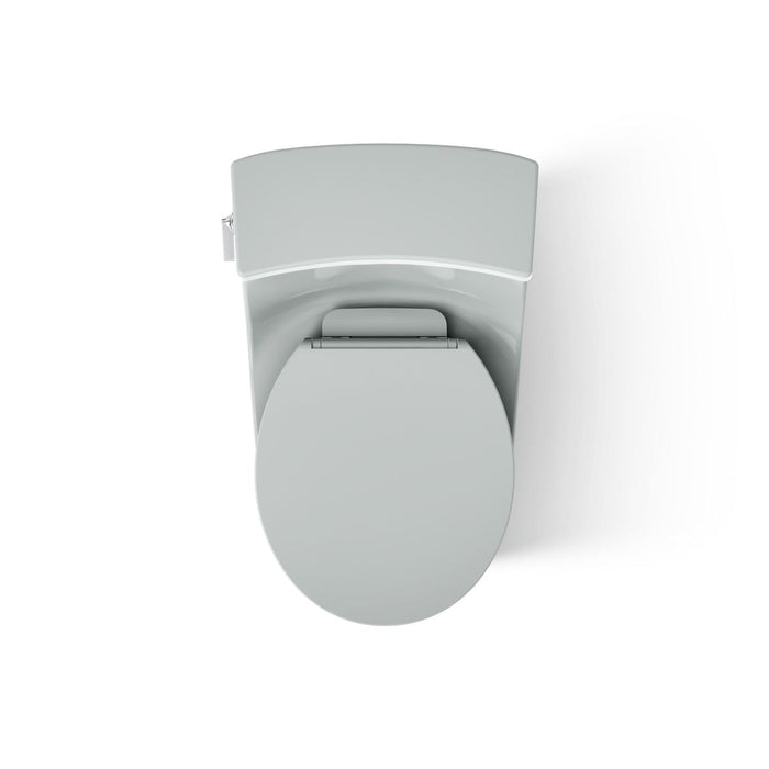 KOHLER K-4007 San Souci One-piece round-front toilet, 1.28 gpf