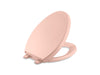 KOHLER K-4008 Reveal Quiet-Close elongated toilet seat, 150th peachblow