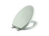 KOHLER K-4008 Reveal Quiet-Close elongated toilet seat, aspen green