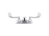 KOHLER K-400T20-5ATA Triton Centerset lavatory faucet, less drain, 0.35 gpm, polished chrome - view 2