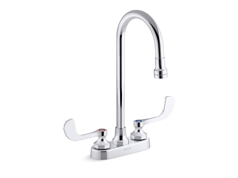 KOHLER K-400T70-5ATA Triton Centerset lavatory faucet, less drain, 0.35 gpm, polished chrome