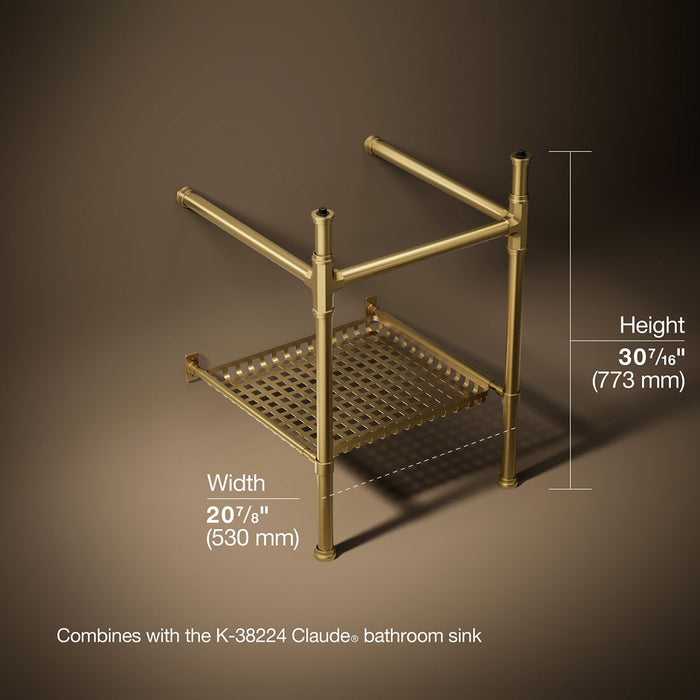 3/4 view of product with dimensions