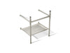 KOHLER K-40154 Claude Console table legs, vibrant polished nickel