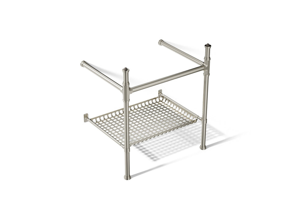 KOHLER K-40154 Claude Console table legs, vibrant polished nickel