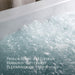 KOHLER K-40223-GH Ceric 65-1/4" x 31-5/16" Freestanding Heated BubbleMassage™ Air Bath, White - Detail image of a product fea