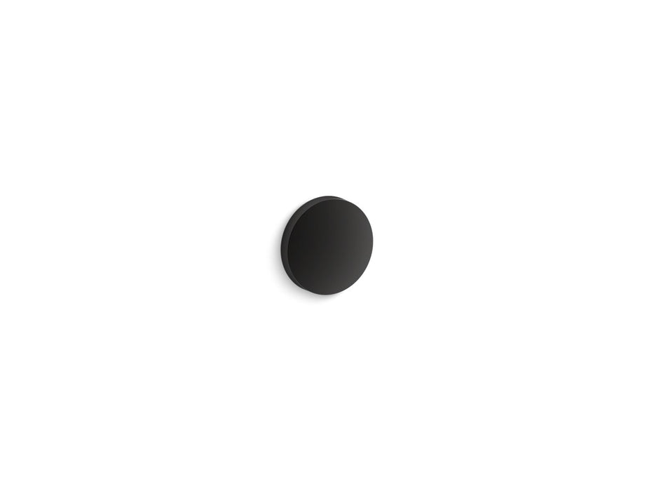 KOHLER K-4061 Escale Bathroom sink overflow caps, matte black