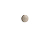 KOHLER K-4061 Escale Bathroom sink overflow caps, vibrant brushed bronze
