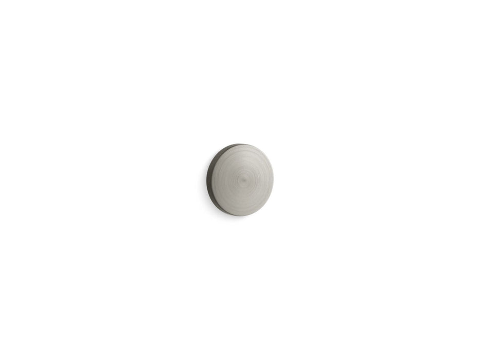 KOHLER K-4061 Escale Bathroom sink overflow caps, vibrant brushed nickel