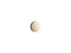 KOHLER K-4061 Escale Bathroom sink overflow caps, vibrant french gold