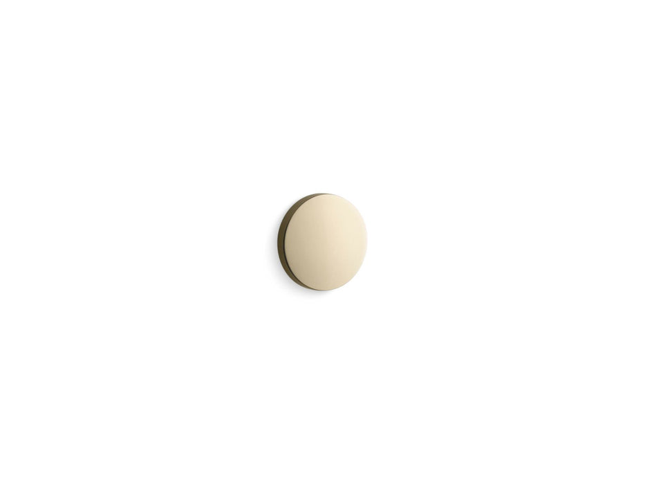 KOHLER K-4061 Escale Bathroom sink overflow caps, vibrant french gold