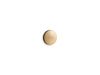 KOHLER K-4061 Escale Bathroom sink overflow caps, vibrant moderne brushed gold