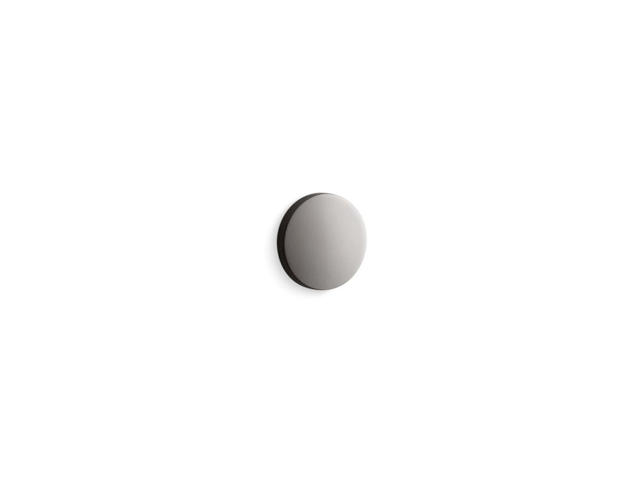 KOHLER K-4061 Escale Bathroom sink overflow caps, vibrant titanium