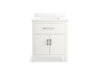 KOHLER K-40638-BD1 Kresla 30" bathroom vanity cabinet with sink and quartz top, white - view 4