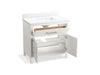 KOHLER K-40639-BD1 Kresla 36" bathroom vanity cabinet with sink and quartz top, white - view 2