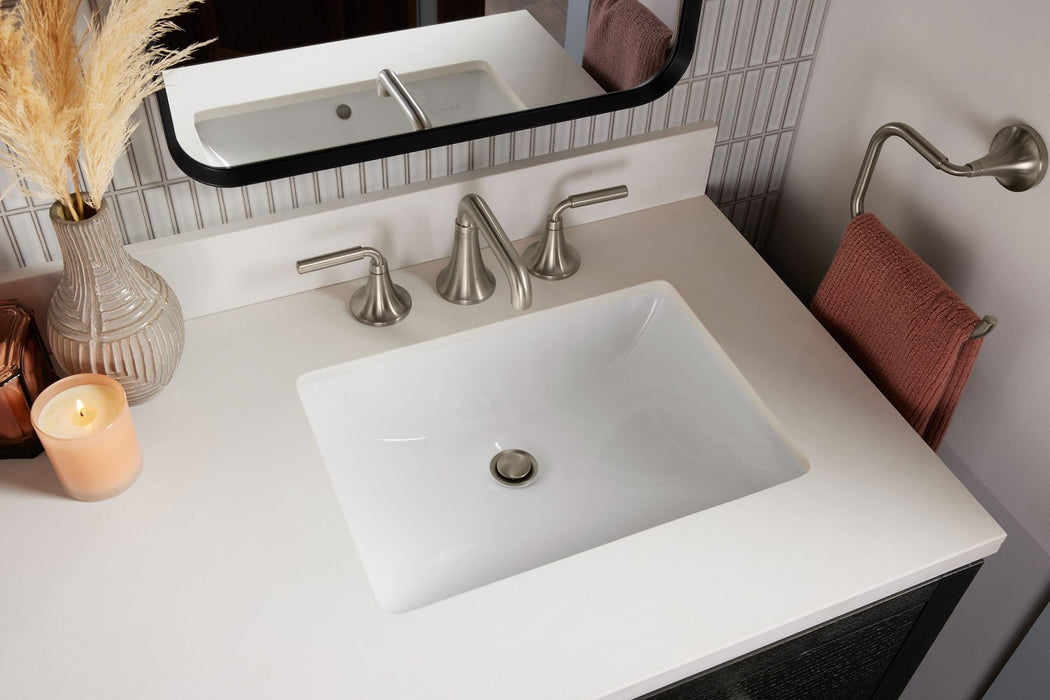 KOHLER K-40640-BD1 Kresla 48" bathroom vanity cabinet with sink and quartz top, carbon oak - view 3