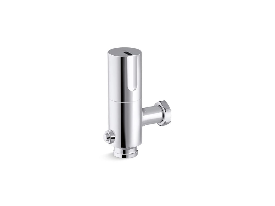 KOHLER K-40TH00N10-RF Mach Wave Touchless retrofit toilet flushometer, HES-powered, 1.28 gpf, polished chrome