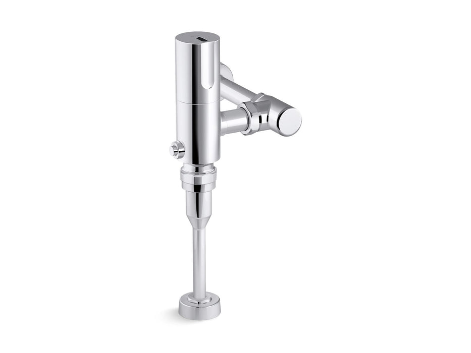 KOHLER K-40UD00K20 Mach Wave Touchless urinal flushometer, DC-powered, 1.0 gpf, polished chrome