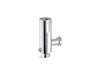 KOHLER K-40UH00D20-RF Mach Wave Touchless retrofit urinal flushometer, HES-powered, 0.125 gpf, polished chrome