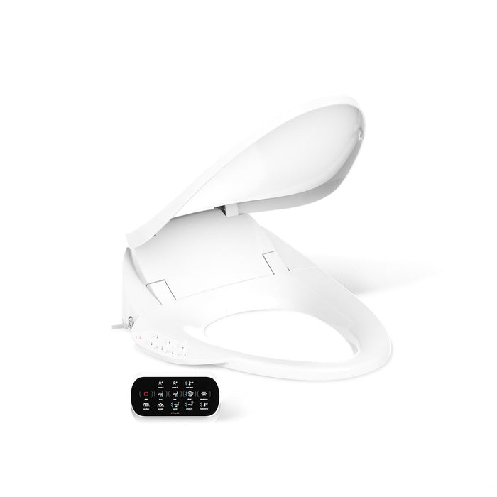 KOHLER K-4108 PureWash Elongated bidet toilet seat with remote control