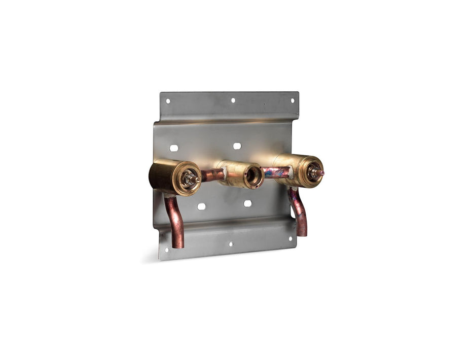 KOHLER K-410-K Falling Water 5/8" two-handle ceramic valve, not applicable