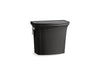 KOHLER K-4143 Corbelle Toilet tank, 1.28 gpf, black black