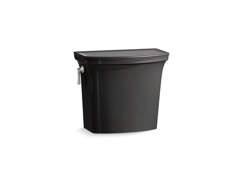 KOHLER K-4143 Corbelle Toilet tank, 1.28 gpf, black black