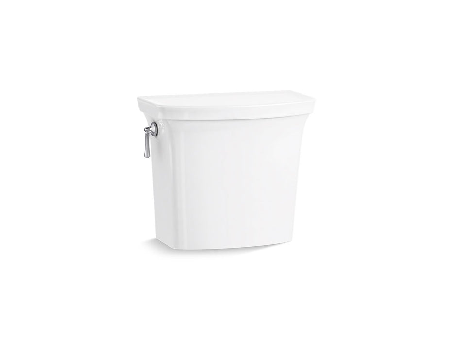 KOHLER K-4143 Corbelle Toilet tank, 1.28 gpf, white