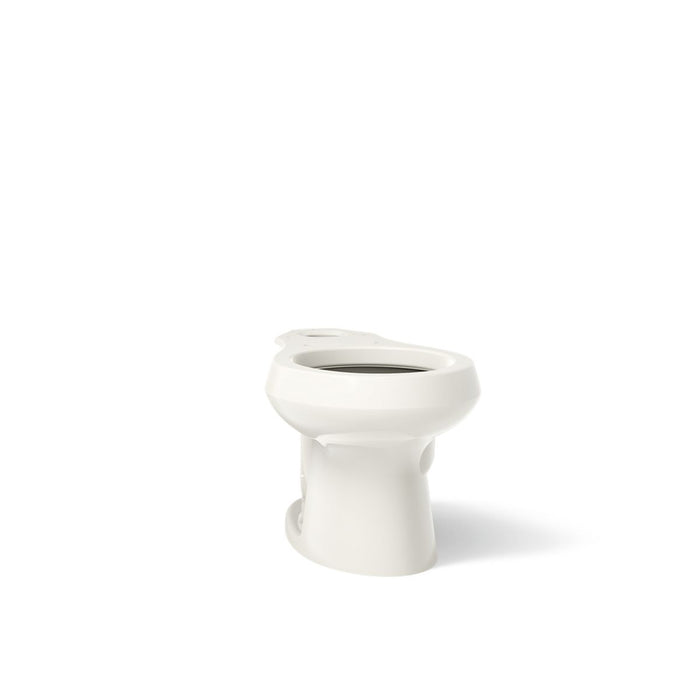 KOHLER K-4197 Wellworth Round-front toilet bowl