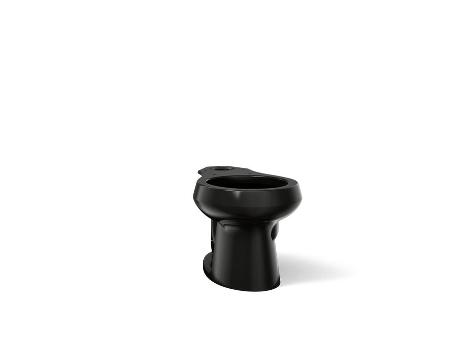 KOHLER K-4197 Wellworth Round-front toilet bowl