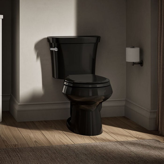 KOHLER K-4197 Wellworth Round-front toilet bowl