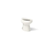 KOHLER K-4198 Wellworth Elongated toilet bowl, biscuit
