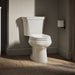 KOHLER K-4198 Wellworth Elongated toilet bowl, biscuit - view 3