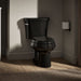 KOHLER K-4198 Wellworth Elongated toilet bowl, black black - view 3
