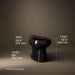 KOHLER K-4198 Wellworth Elongated toilet bowl, black black - view 4