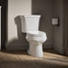 KOHLER K-4198 Wellworth Elongated toilet bowl, white - view 3