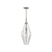 KOHLER K-42195-PE01 Simplice Diamond pendant, brushed nickel