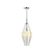 KOHLER K-42195-PE01 Simplice Diamond pendant, polished chrome - view 2