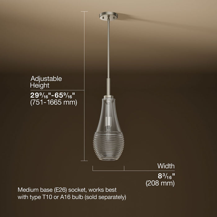 3/4 view of product with dimensions
