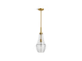 Brushed Moderne Brass